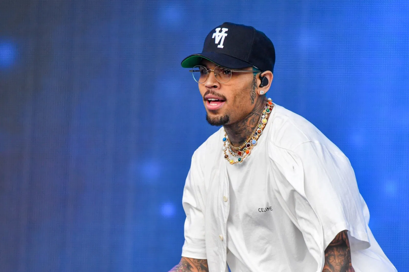 Chris Brown Live in Birmingham – October 11, 2025 | Protective Stadium