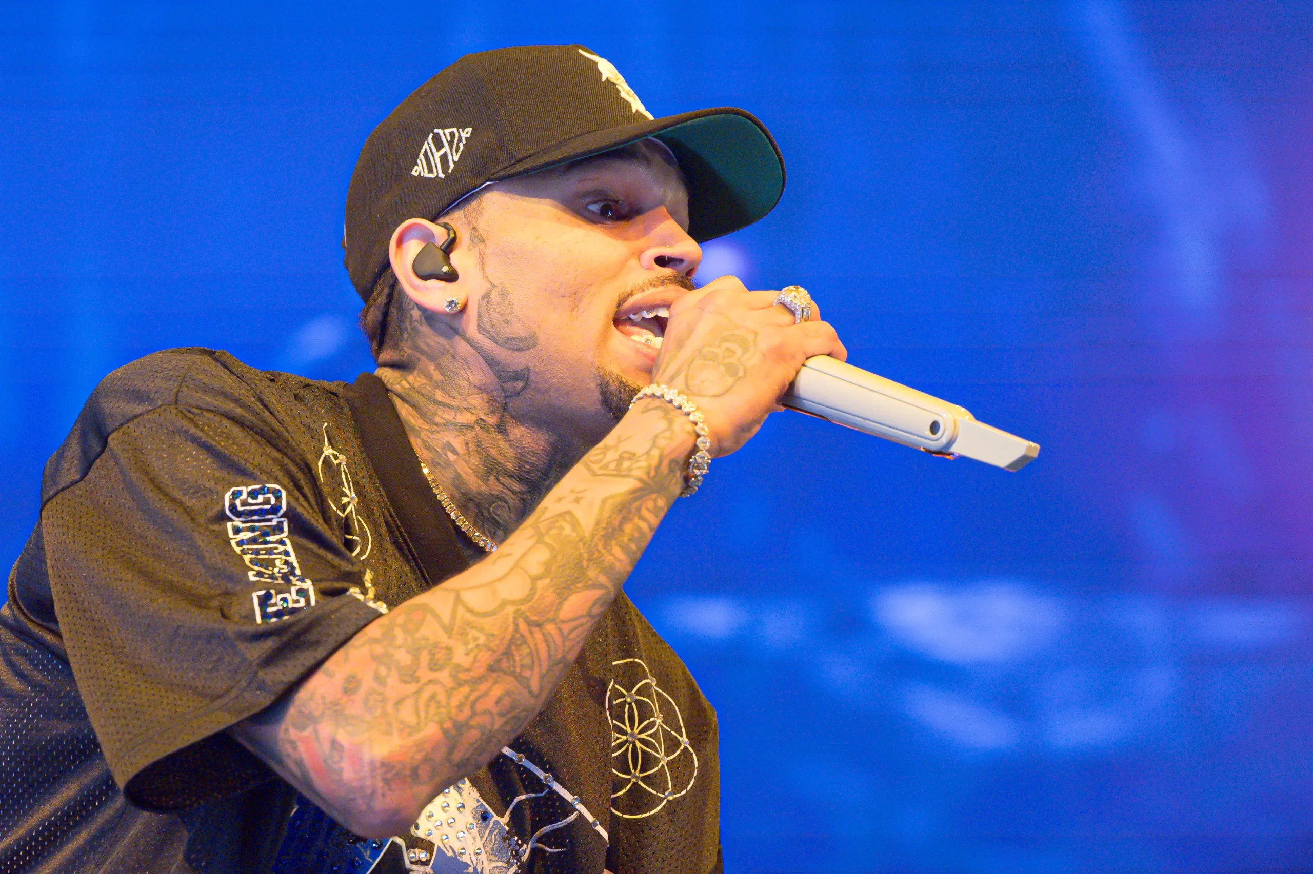 Chris Brown Live in Las Vegas