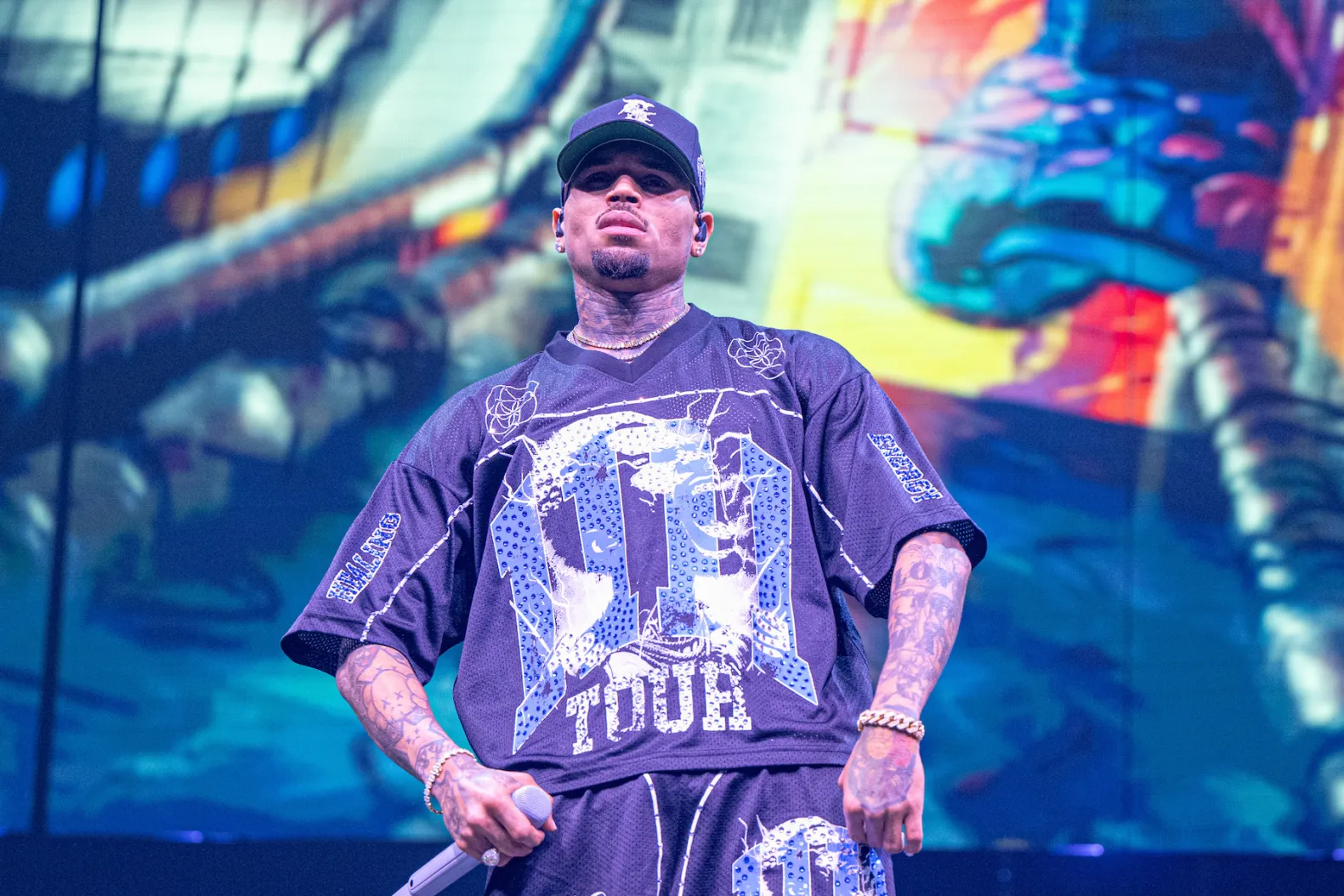 Chris Brown Live in Orlando
