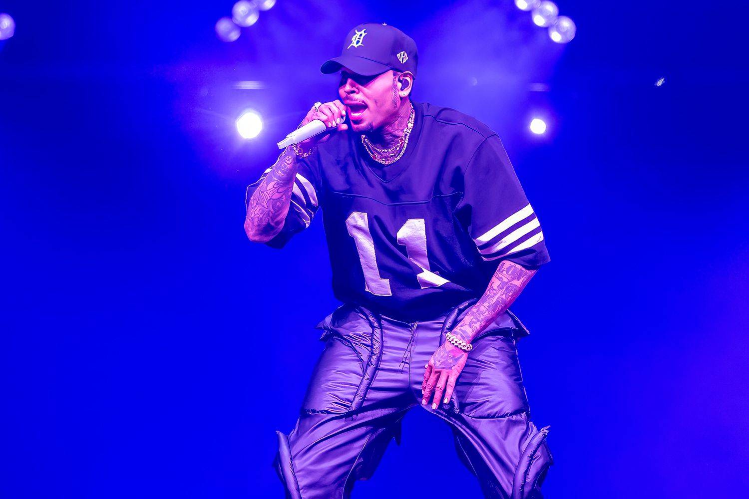Chris Brown Live in Phoenix