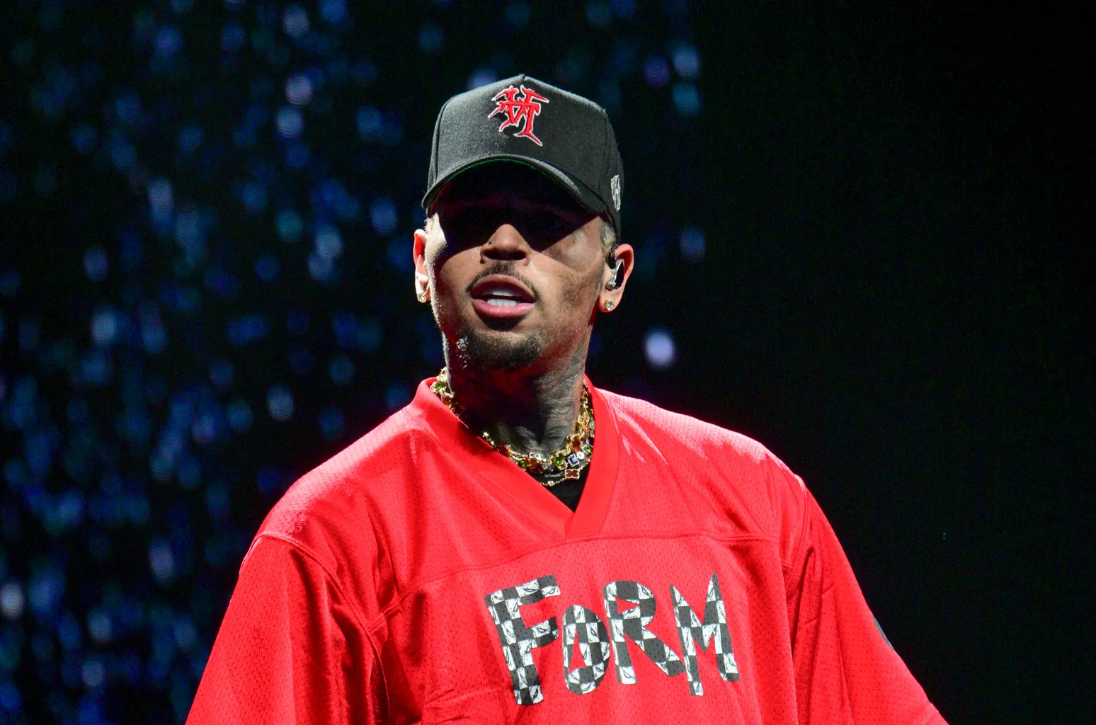 Chris Brown Live in Raleigh