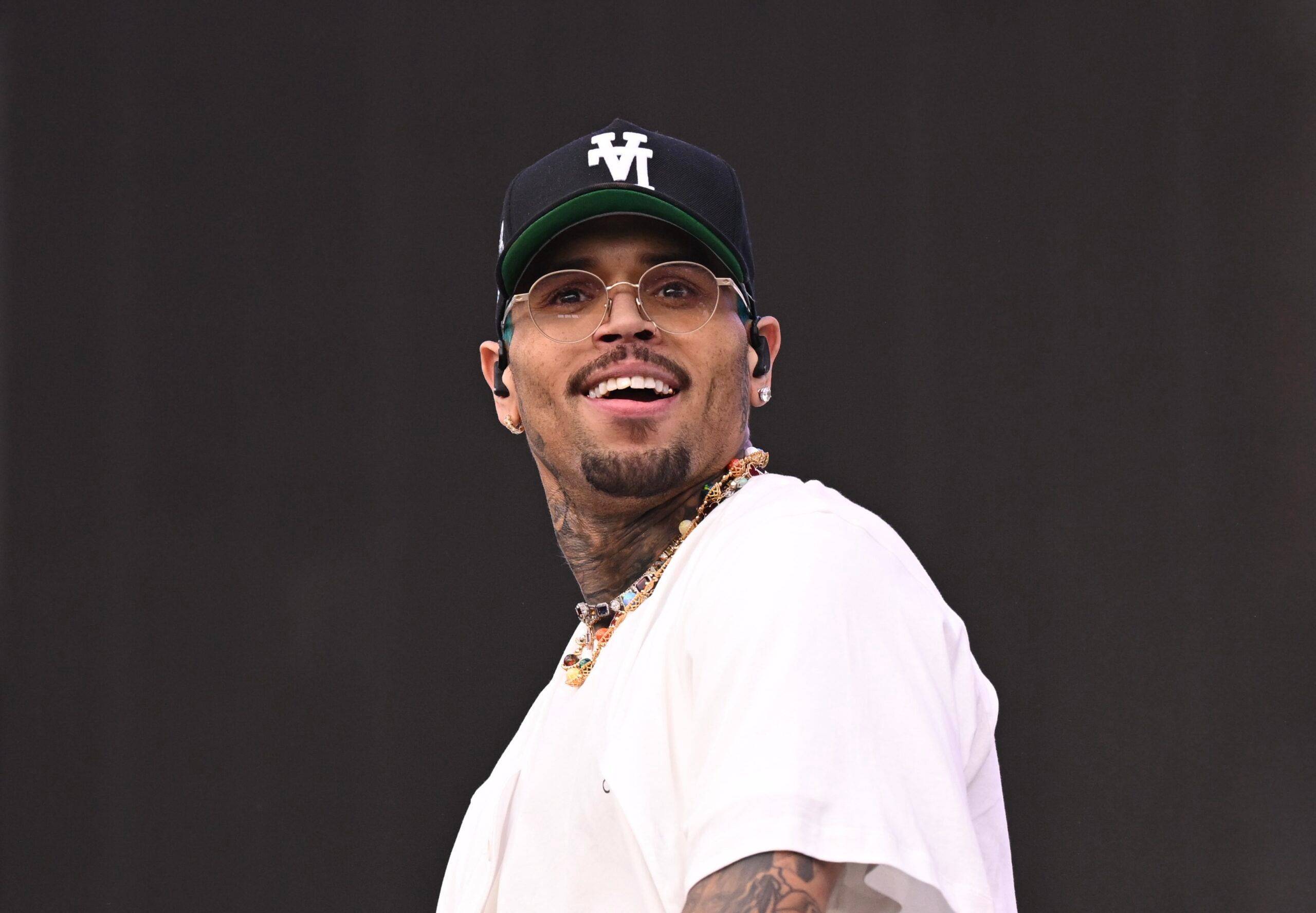 Chris Brown Live in Washington