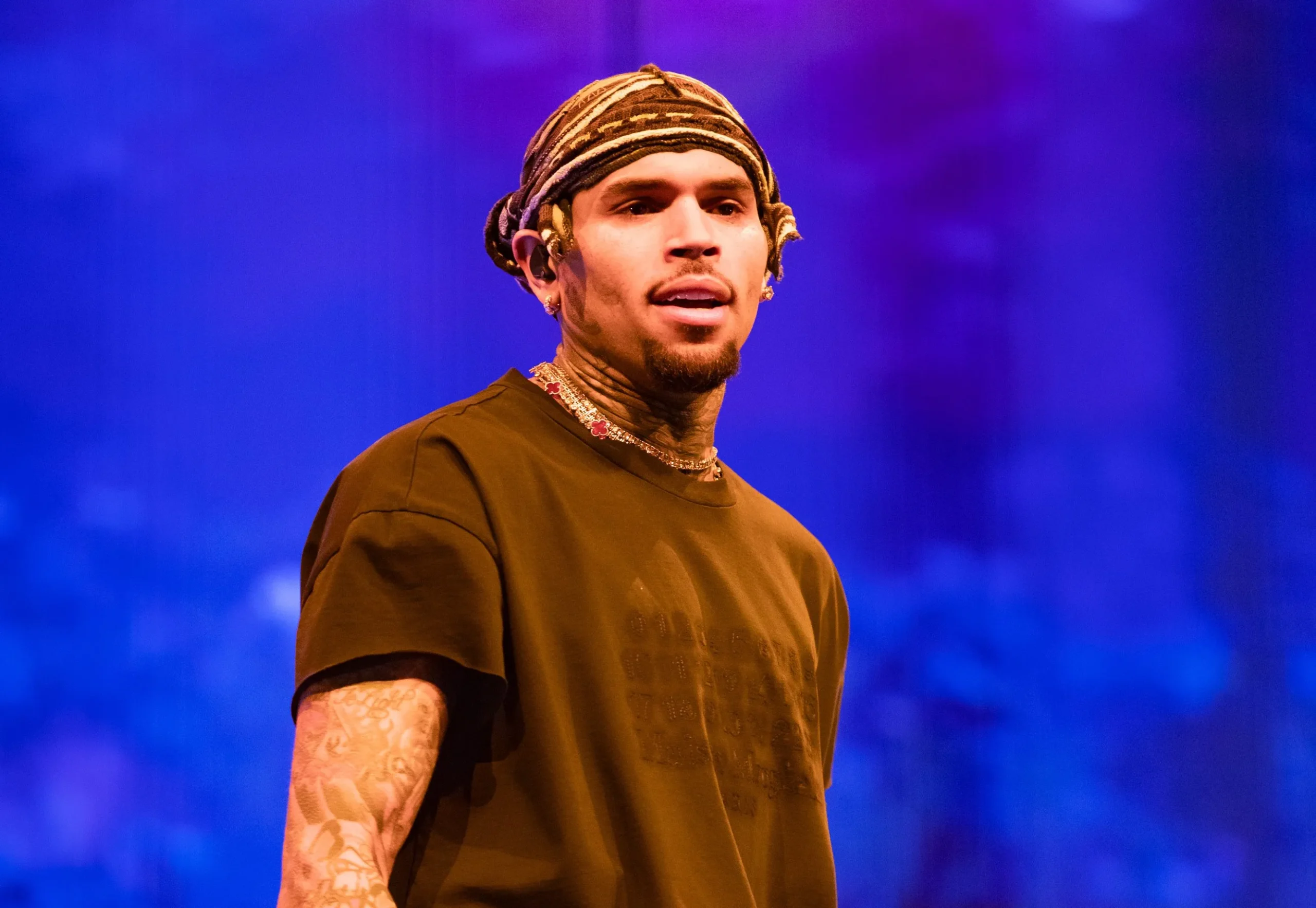 Chris Brown Miami loanDepot Park tickets